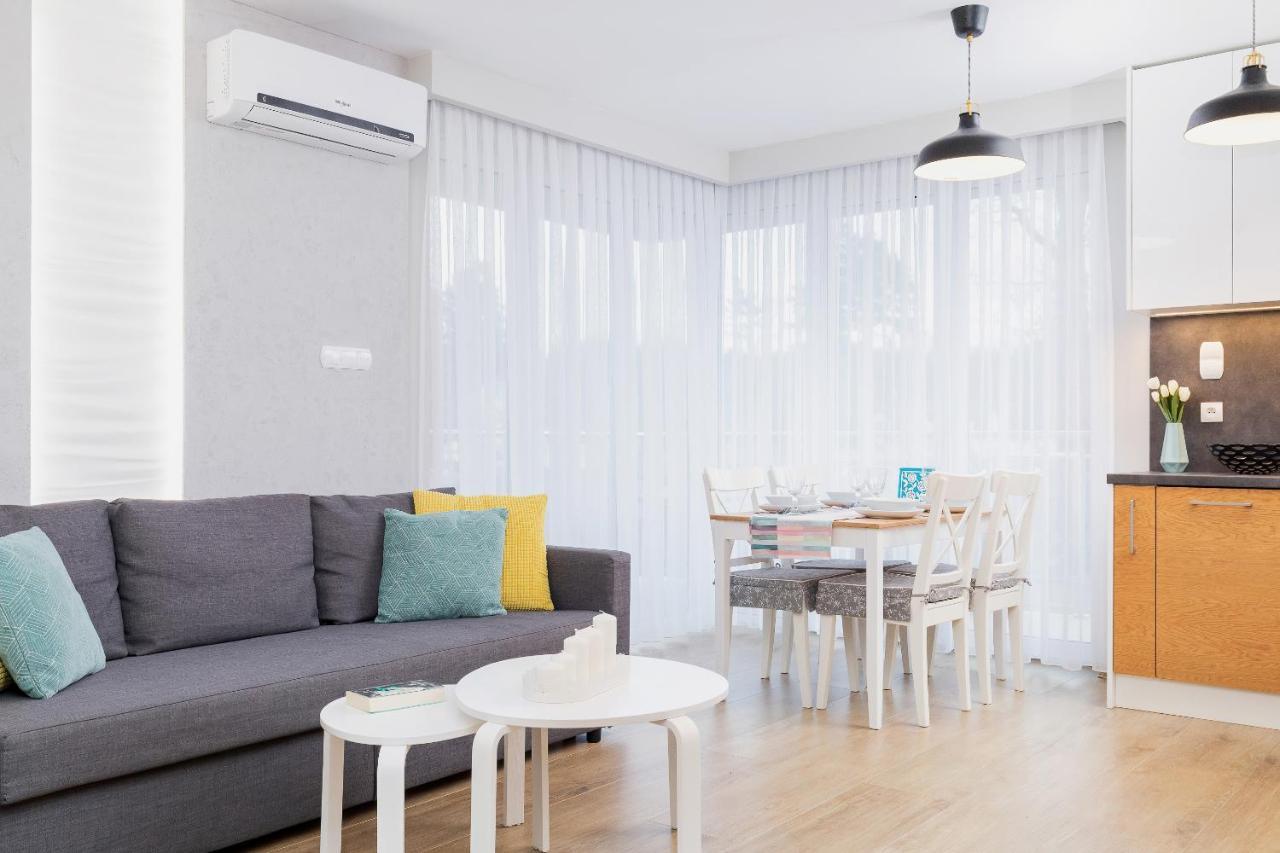 Apartament Bursztyn Klifowa Rewal Extérieur photo