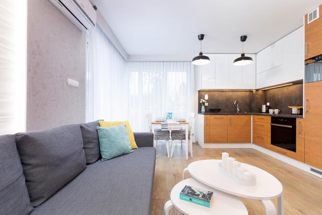 Apartament Bursztyn Klifowa Rewal Extérieur photo