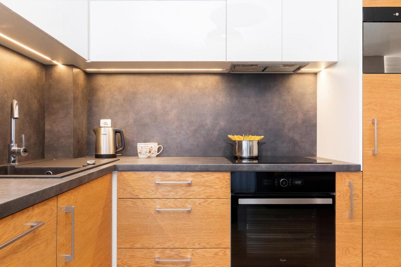 Apartament Bursztyn Klifowa Rewal Extérieur photo