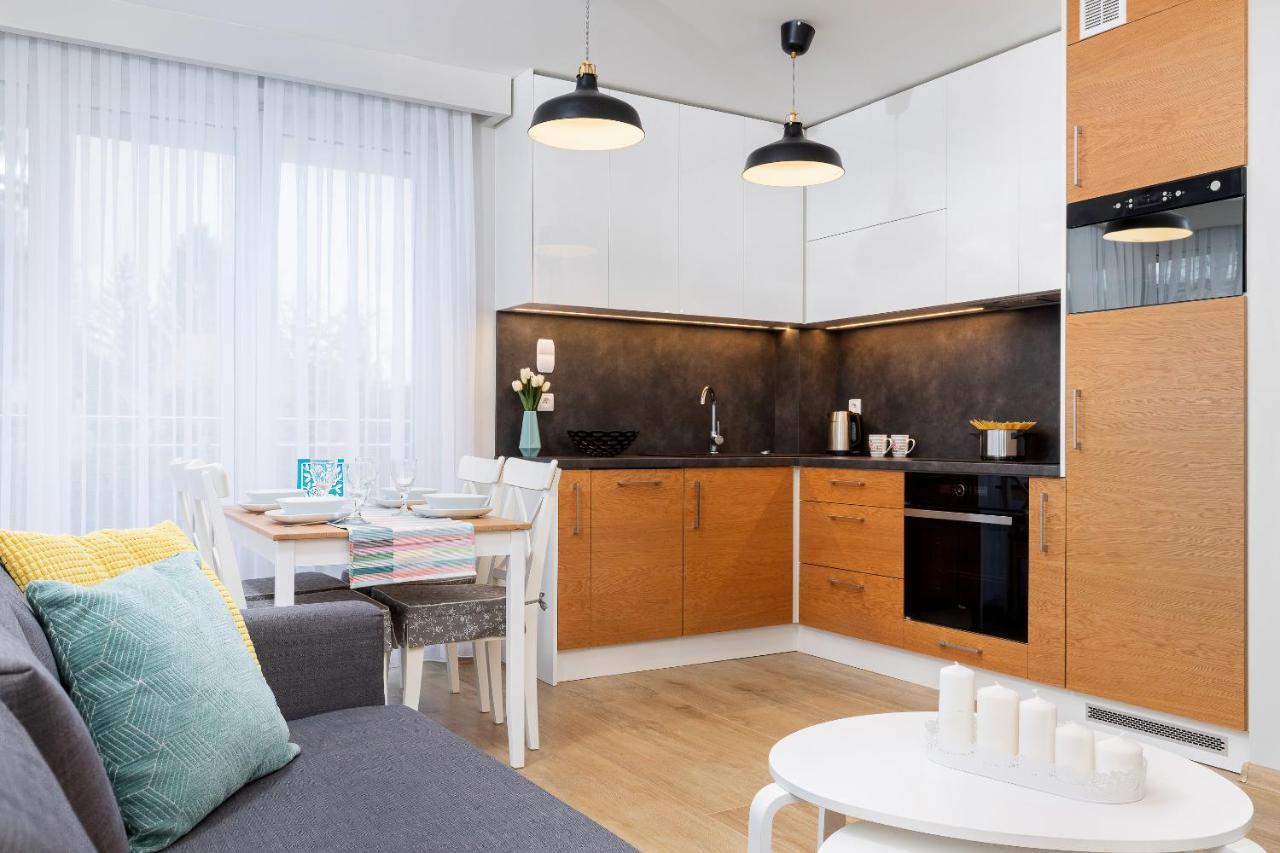 Apartament Bursztyn Klifowa Rewal Extérieur photo